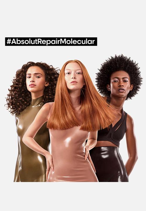L’Oreal Professionnel - Absolut Repair Molecular Restoring Strengthening Shampoo- 300ml
