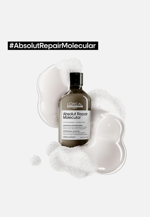 L’Oreal Professionnel - Absolut Repair Molecular Restoring Strengthening Shampoo- 300ml