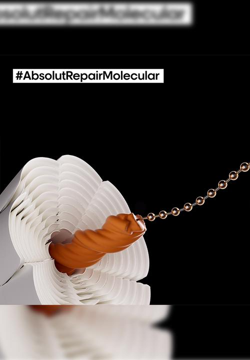L’Oreal Professionnel - Absolut Repair Molecular Restoring Strengthening Shampoo- 300ml