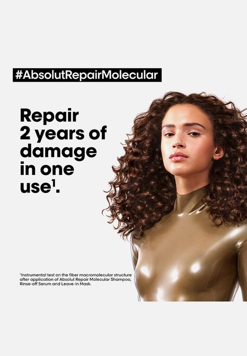 L’Oreal Professionnel - Absolut Repair Molecular Rinse off Serum for Damaged Hair - 250ml