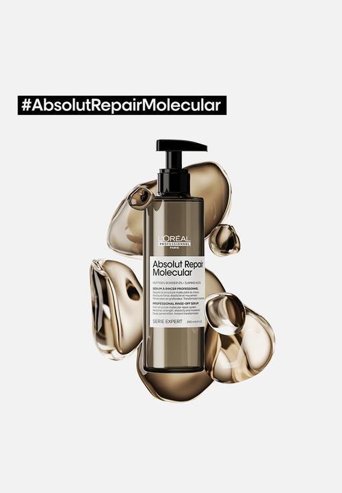 L’Oreal Professionnel - Absolut Repair Molecular Rinse off Serum for Damaged Hair - 250ml