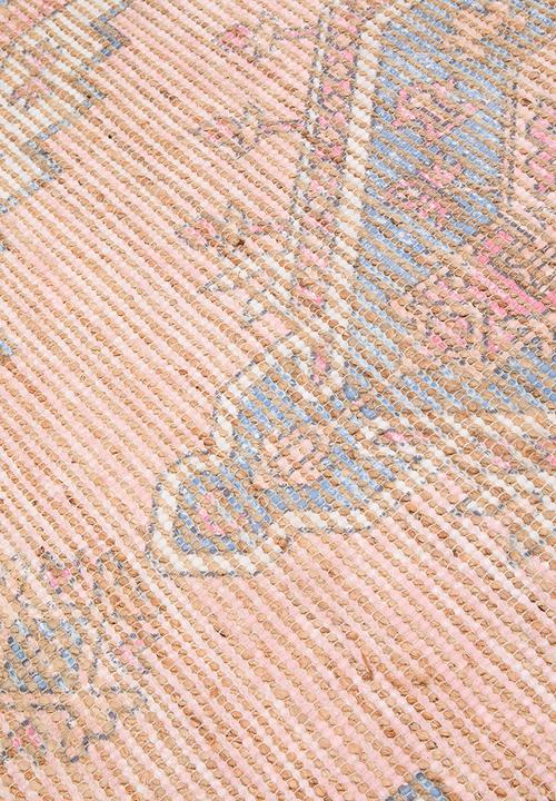 Sixth Floor - Chindi Jute Printed Rug - Multi