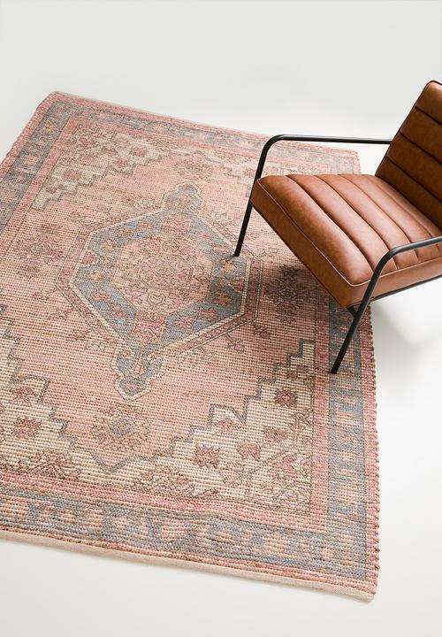 Sixth Floor - Chindi Jute Printed Rug - Multi