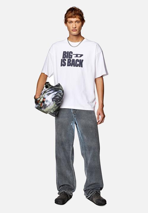 Diesel  - T-boxt-back - white