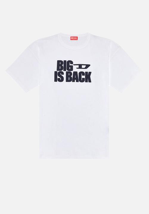 Diesel  - T-boxt-back - white