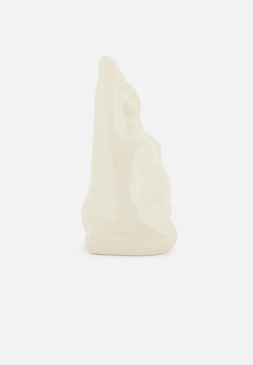 H&S - Yoga Statue Figure 3 - Beige