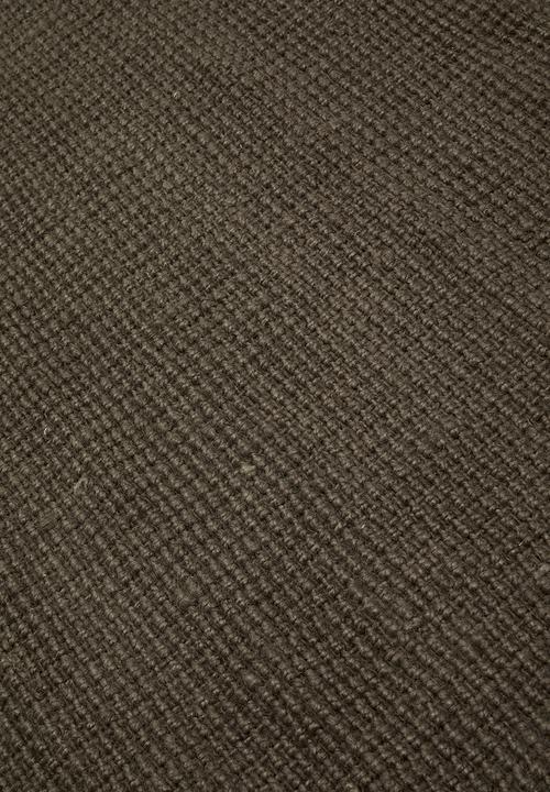 SF Collection - Chunky Jute Sisal Rug - Mocca