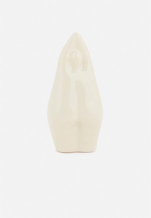 H&S - Yoga Statue Figure 1 - Beige
