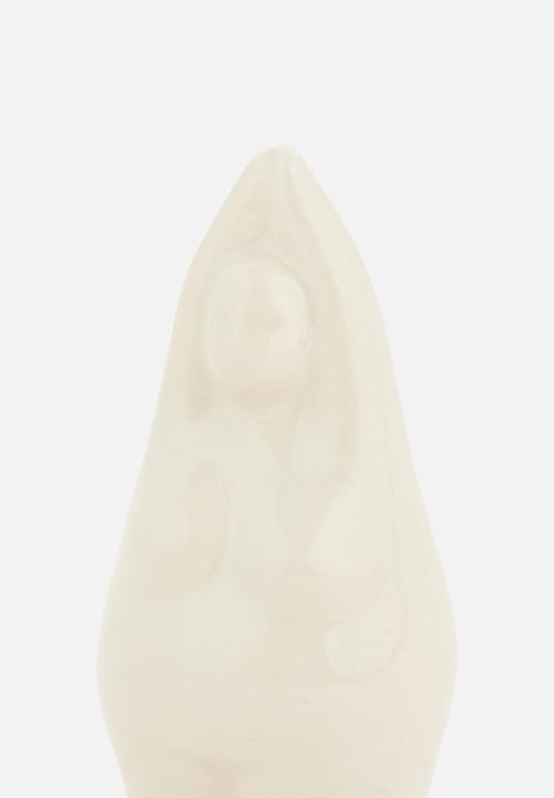 H&S - Yoga Statue Figure 1 - Beige
