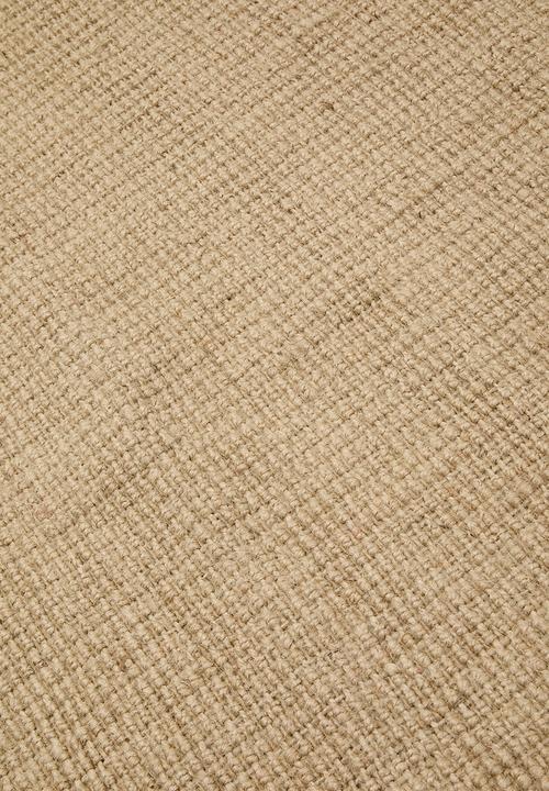 SF Collection - Chunky Jute Sisal Rug - Natural 