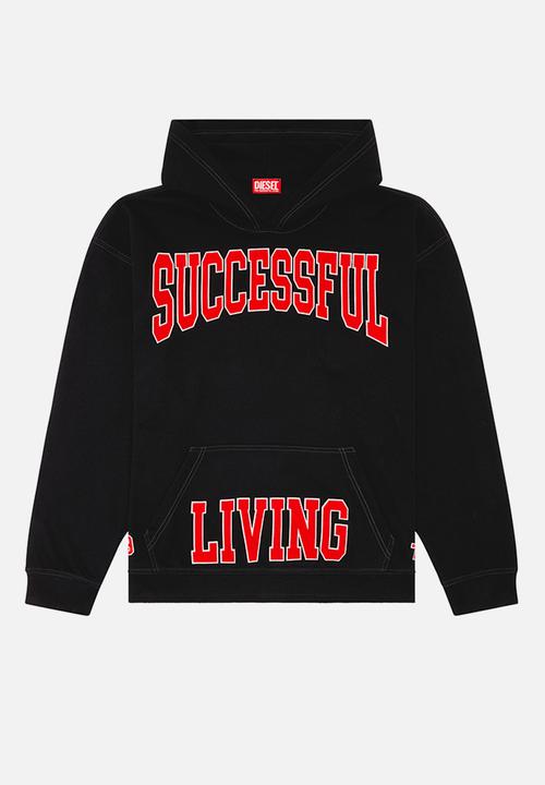 Diesel  - S boxt hood n7 - black