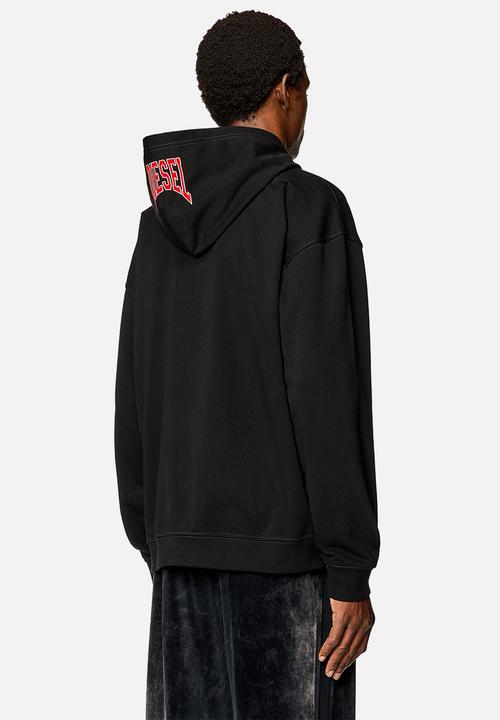 Diesel  - S boxt hood n7 - black