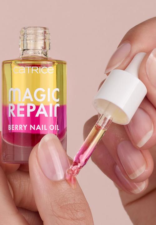 Catrice - Magic Repair Berry Nail Oil