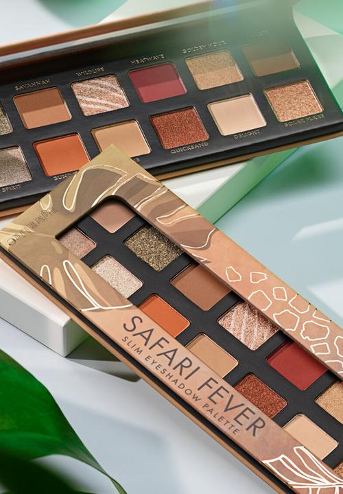 Catrice - Safari Fever Slim Eyeshadow Palette - Wild Life