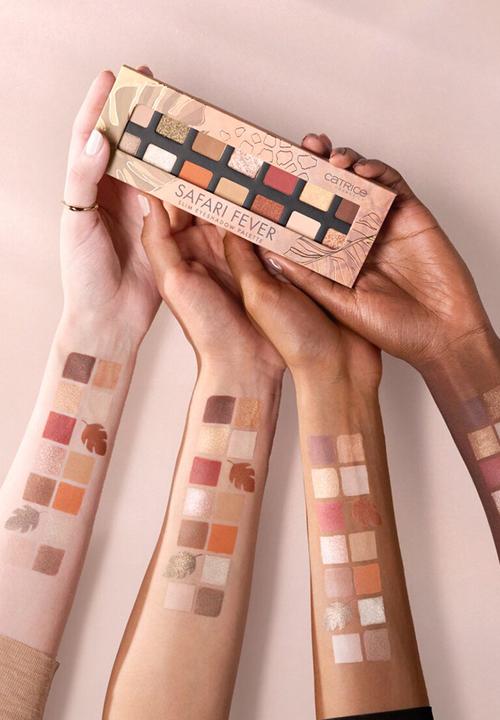 Catrice - Safari Fever Slim Eyeshadow Palette - Wild Life