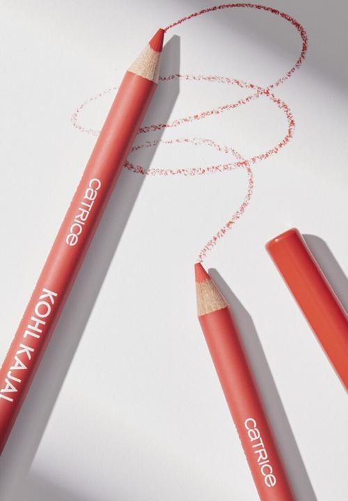 Catrice - Kohl Kajal Waterproof - 180 Red Coral 