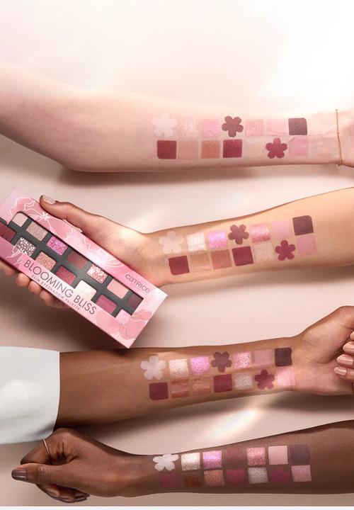Catrice - Blooming Bliss Slim Eyeshadow Palette - Colors of Bloom 020