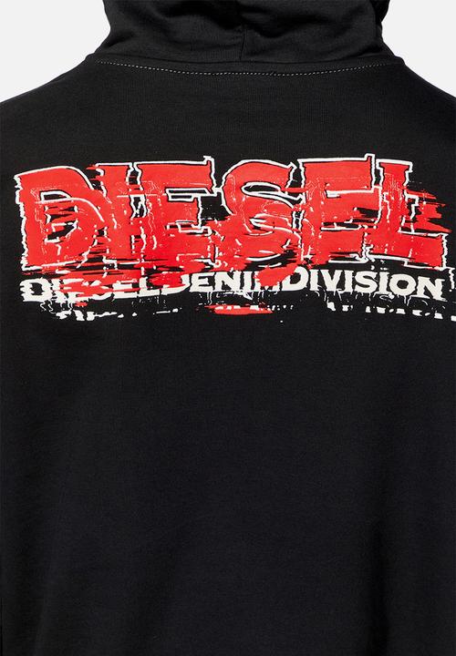 Diesel  - S-ginn-hood-k37 - black