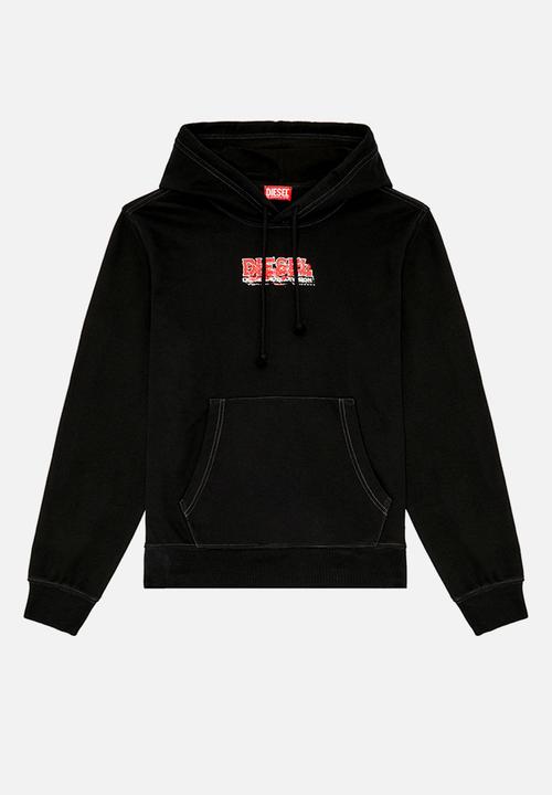 Diesel  - S-ginn-hood-k37 - black
