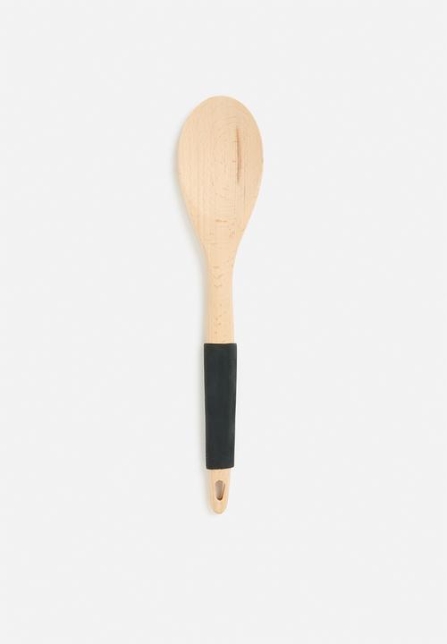 Excellent Houseware - Natura serving spoon set of 3 - natural