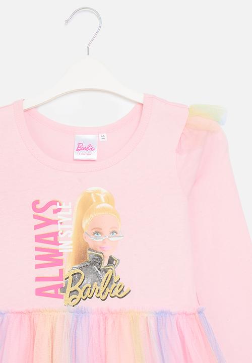Character Group - Barbie winter dress - pink