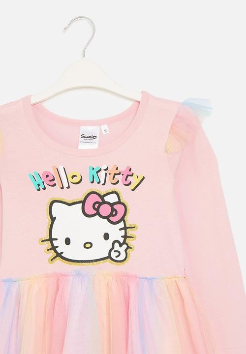 Character Group - Hello kitty winter dress - pink