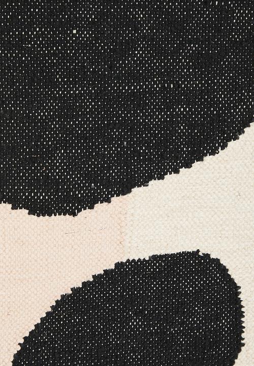 Sixth Floor - Trinity Wall Art - Natural & Black