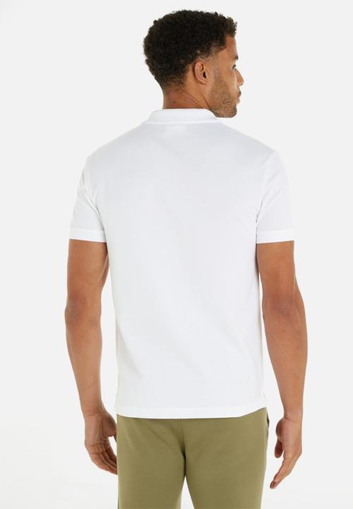 Calvin Klein - Monologo polo - bright white