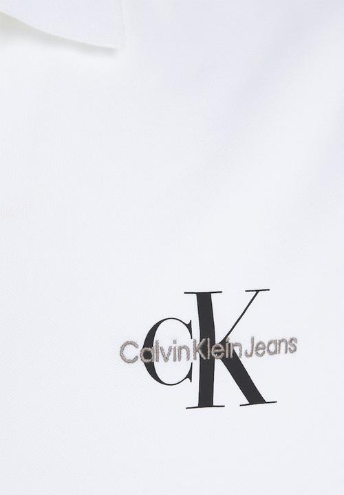 Calvin Klein - Monologo polo - bright white