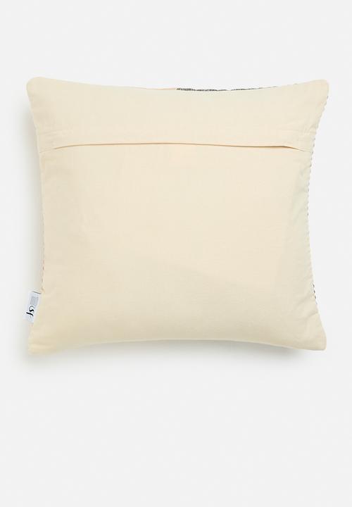 Sixth Floor - Friya woven cushion cover- Natural