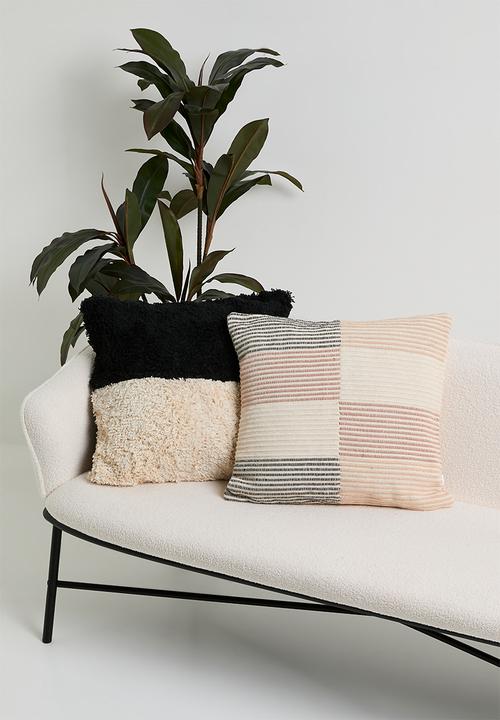 Sixth Floor - Friya woven cushion cover- Natural