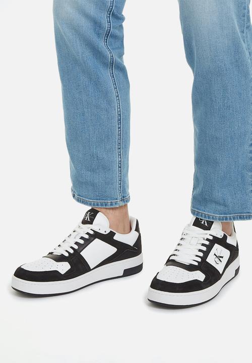 Calvin Klein - Basket cupsole low leather fad