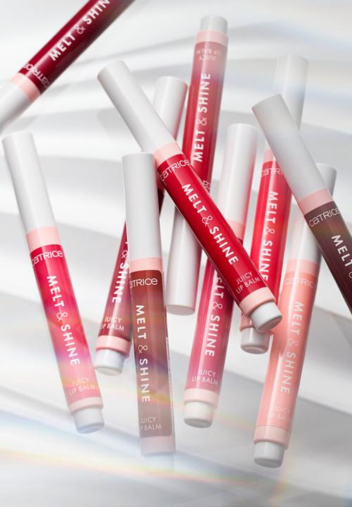 Catrice - Melt & Shine Juicy Lip Balm - Sunny Side Up 100