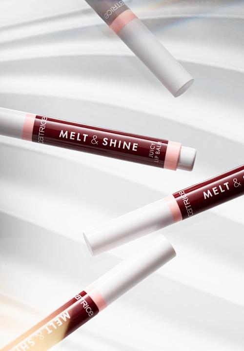 Catrice - Melt & Shine Juicy Lip Balm - Sunny Side Up 100