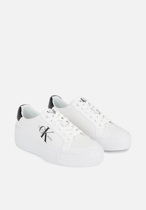 Calvin Klein - Bold vulc flatf low lace leather