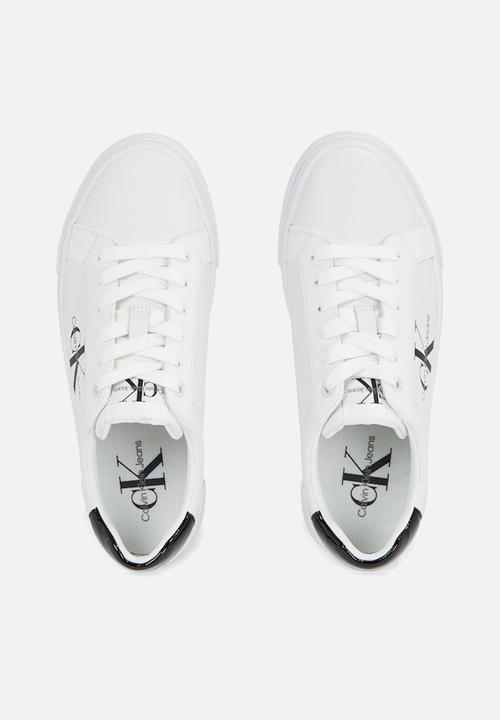 Calvin Klein - Bold vulc flatf low lace leather