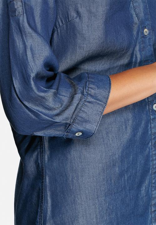 VILA - Rams Long Denim Shirt