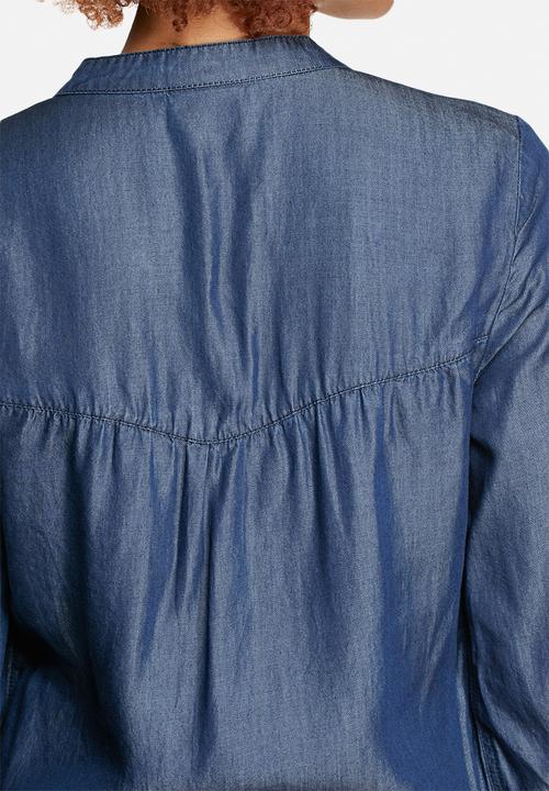 VILA - Rams Long Denim Shirt