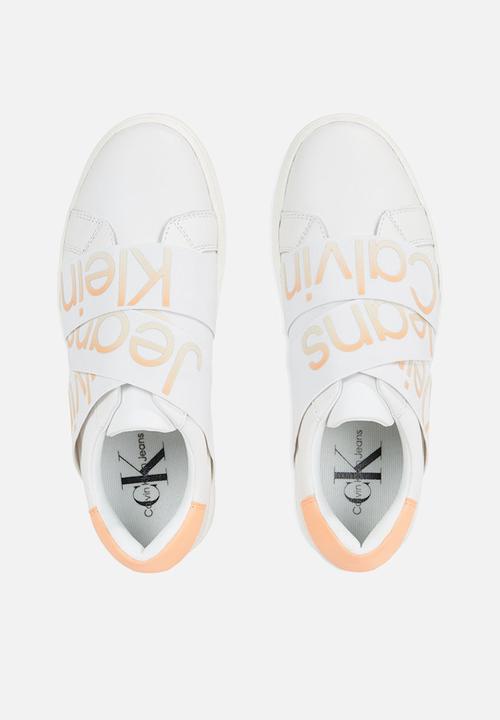 Calvin Klein - Classic cupsole elastic leather