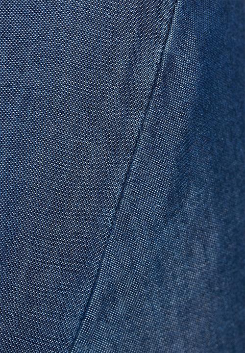 VILA - Rams Long Denim Shirt