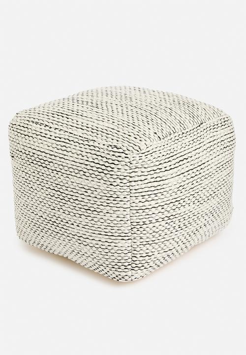 Sixth Floor - Zane ottoman - grey
