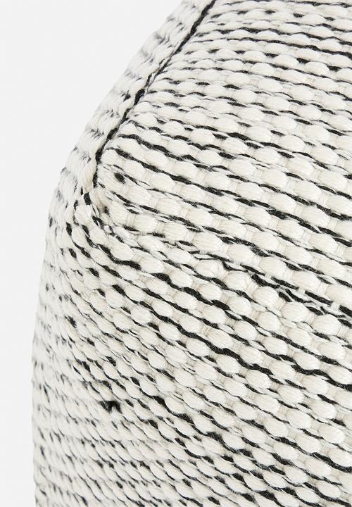 Sixth Floor - Zane ottoman - grey