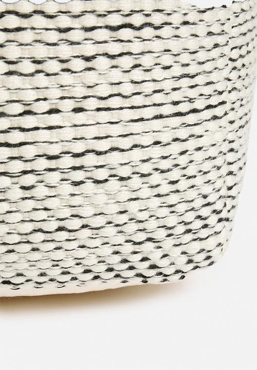 Sixth Floor - Zane ottoman - grey