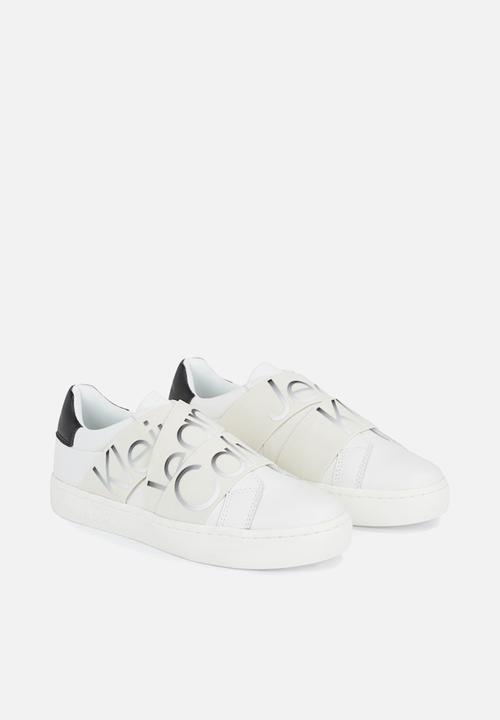 Calvin Klein - Classic cupsole elastic leather