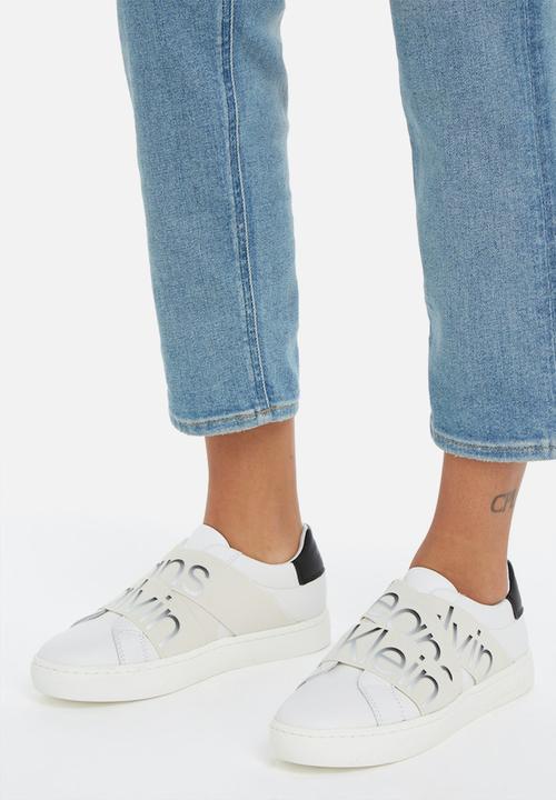 Calvin Klein - Classic cupsole elastic leather