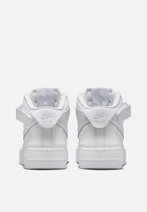 Nike - Nike Air Force 1 Mid Easyon - White