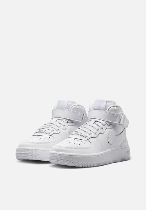 Nike - Nike Air Force 1 Mid Easyon - White