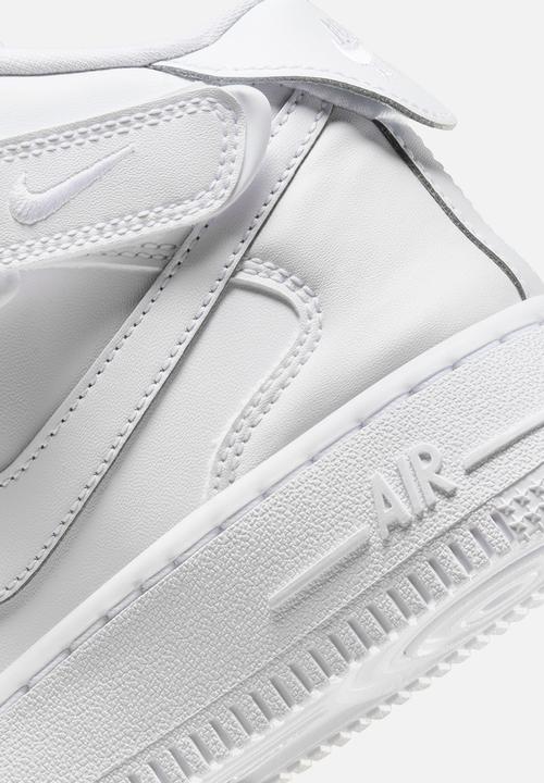 Nike - Nike Air Force 1 Mid Easyon - White