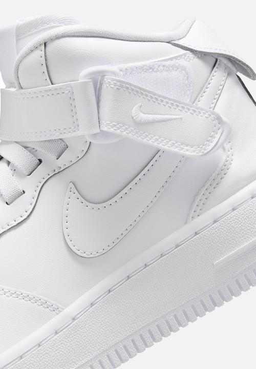 Nike - Nike Air Force 1 Mid Easyon - White