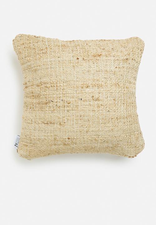 Sixth Floor - Scape jute cushion cover - natural